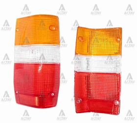 MITSUBISHI STOP LAMBASI CAMI SAĞ L200 87-98 DEPO